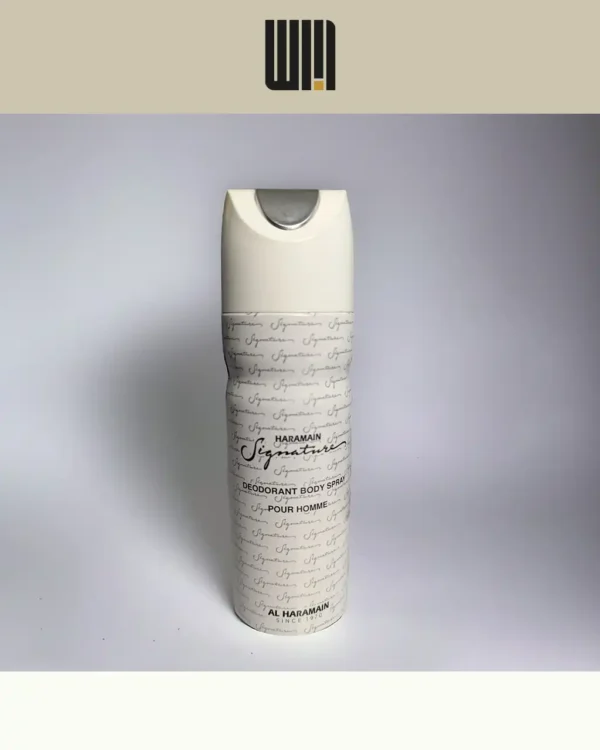 Haramain Signature