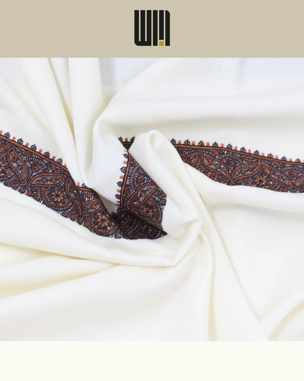 Kashmiri Dapper Shawl | কাশ্মীরি ড্যাপার শাল - Image 3
