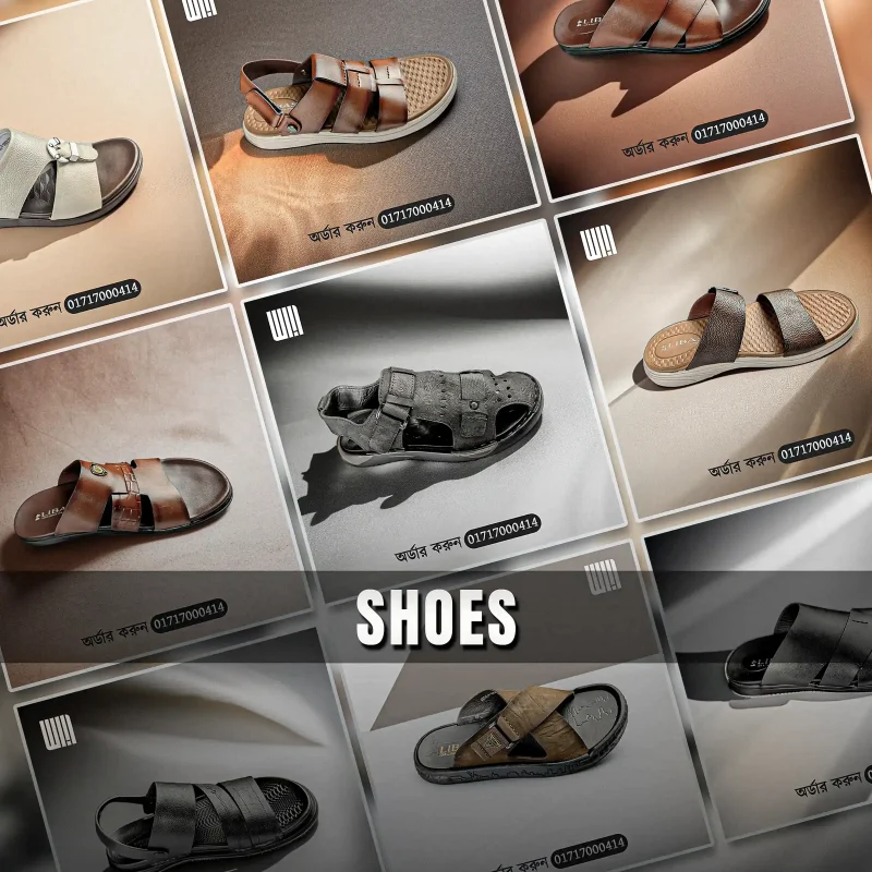 Website Category Banner Shoes